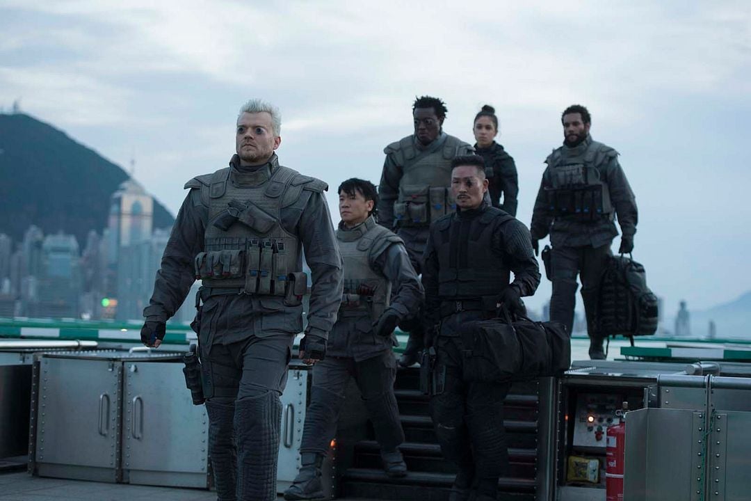 La Vigilante del Futuro: Ghost in the Shell : Foto Pilou Asbæk