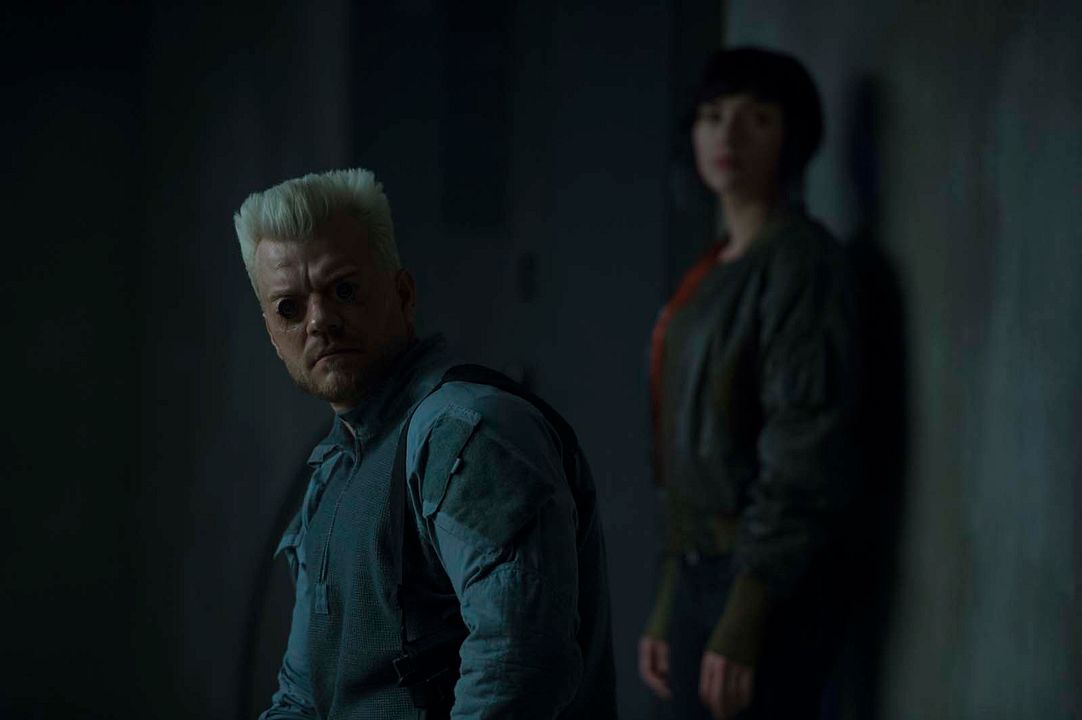 La Vigilante del Futuro: Ghost in the Shell : Foto Scarlett Johansson, Pilou Asbæk