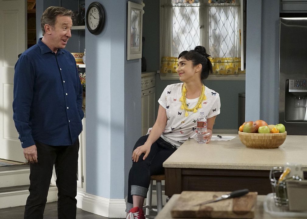 Foto Tim Allen, Molly Ephraim