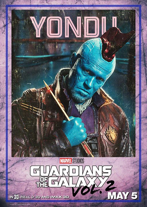 Guardianes de la Galaxia Vol. 2 : Póster