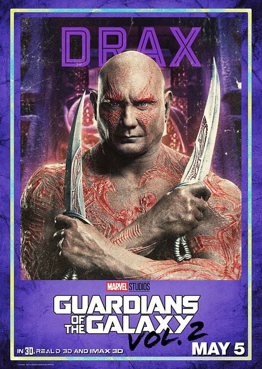 Guardianes de la Galaxia Vol. 2 : Póster