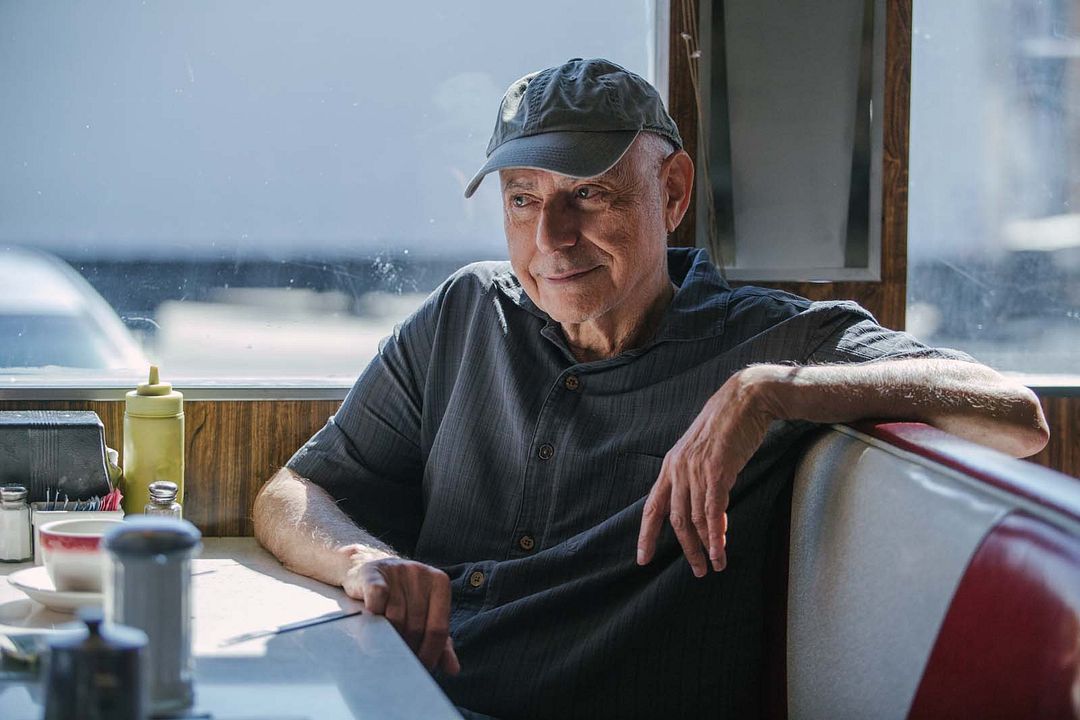 Un golpe con estilo : Foto Alan Arkin