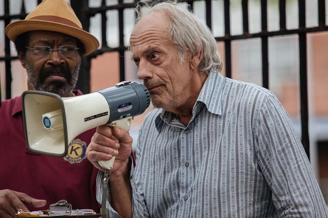Un golpe con estilo : Foto Christopher Lloyd
