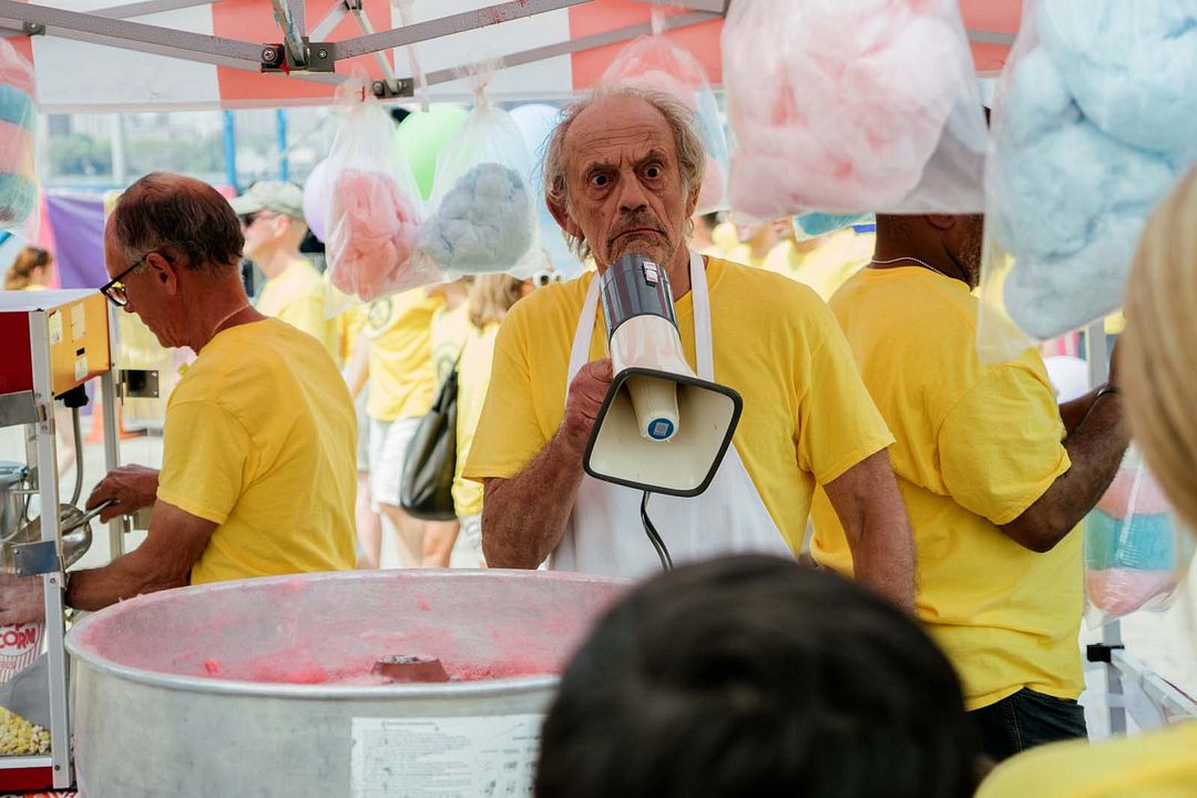 Un golpe con estilo : Foto Christopher Lloyd