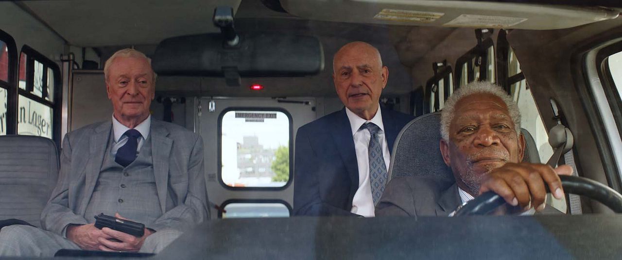 Un golpe con estilo : Foto Alan Arkin, Morgan Freeman, Michael Caine