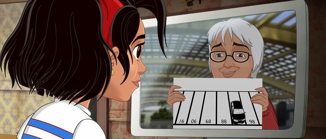 Nur y el templo del dragón : Foto