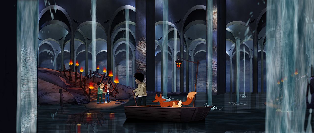 Nur y el templo del dragón : Foto