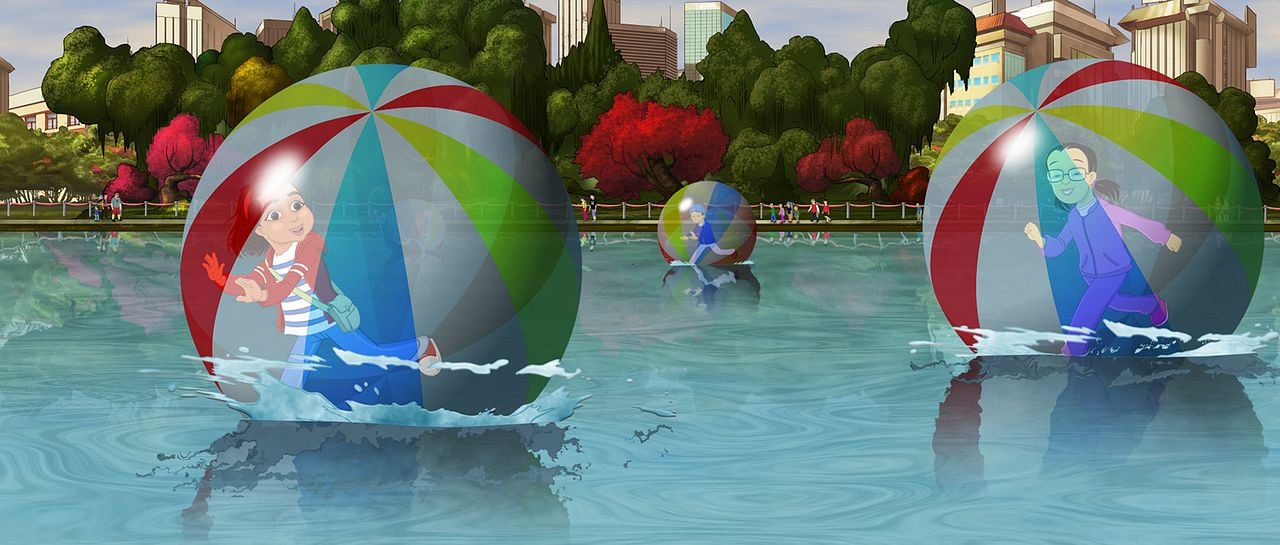 Nur y el templo del dragón : Foto