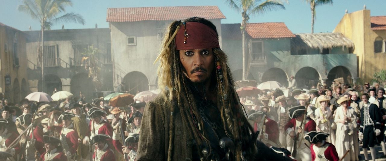 Piratas del Caribe: La venganza de Salazar : Foto Johnny Depp