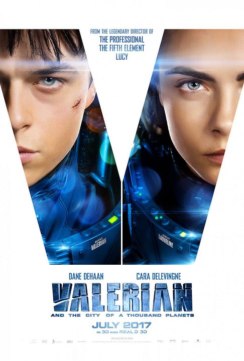 Valerian y la ciudad de los mil planetas : Póster