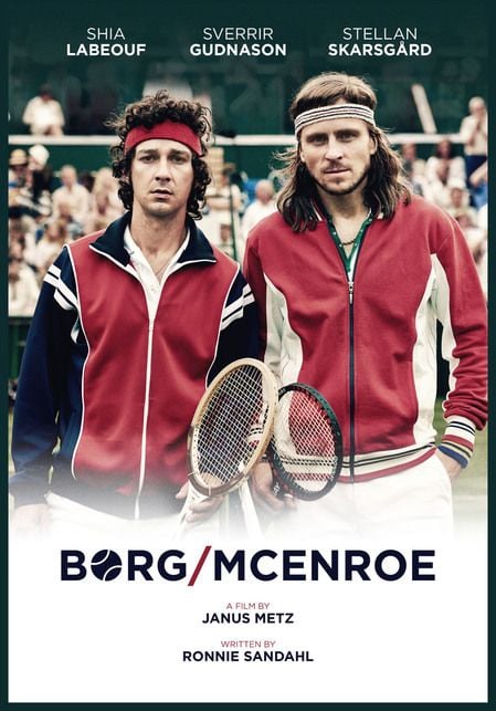 Borg vs. McEnroe : Póster