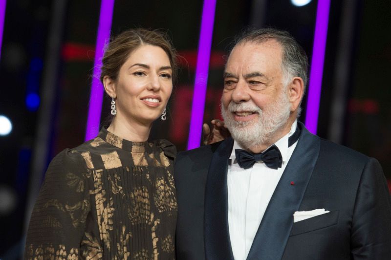 Cobertura de revista Francis Ford Coppola, Sofia Coppola