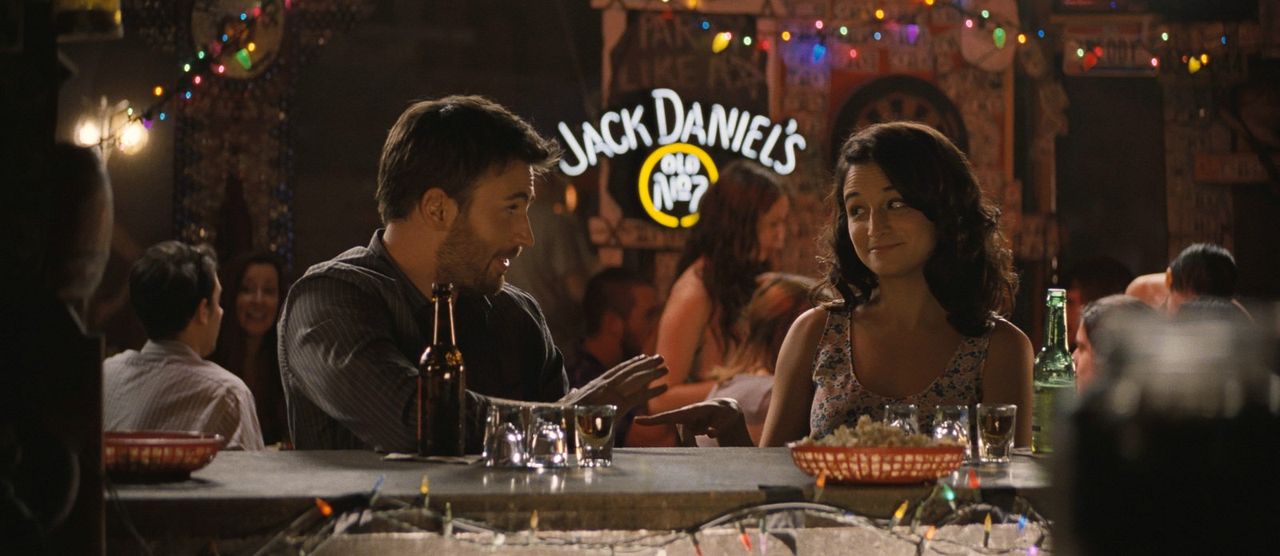 Un don excepcional : Foto Jenny Slate, Chris Evans