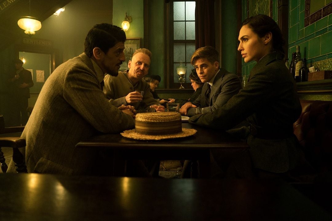 Mujer Maravilla : Foto Chris Pine, Gal Gadot