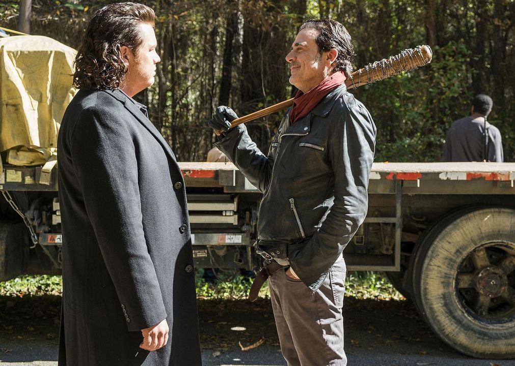 The Walking Dead : Foto Jeffrey Dean Morgan, Josh McDermitt
