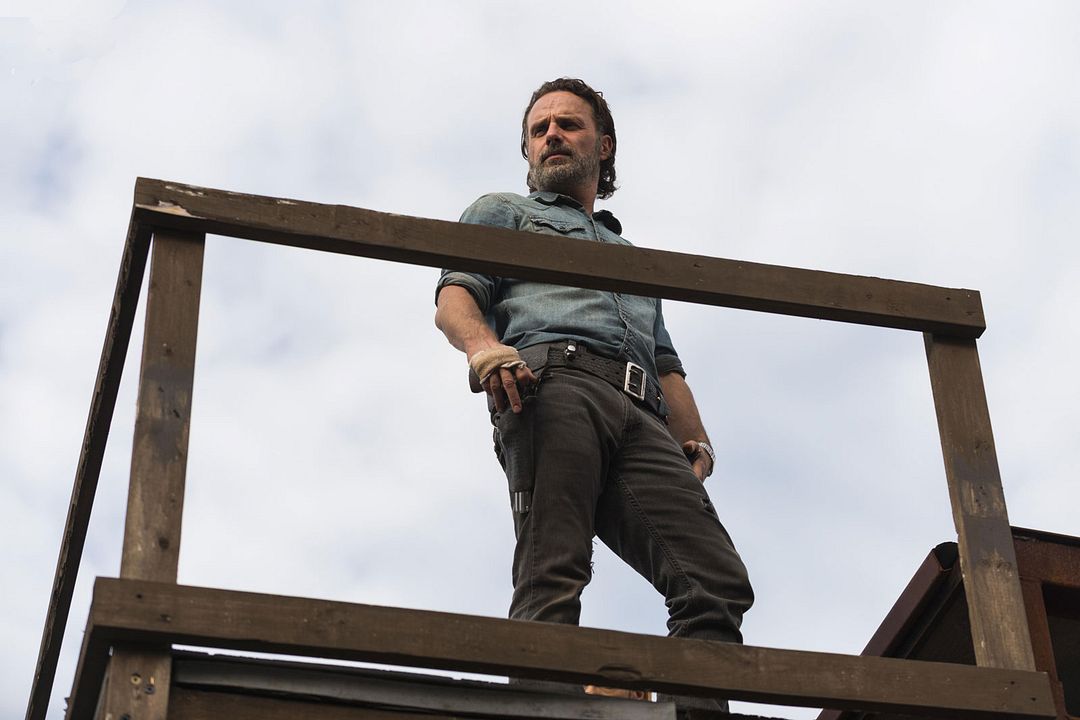 The Walking Dead : Foto Andrew Lincoln