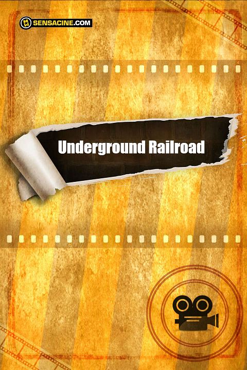 The Underground Railroad : Póster