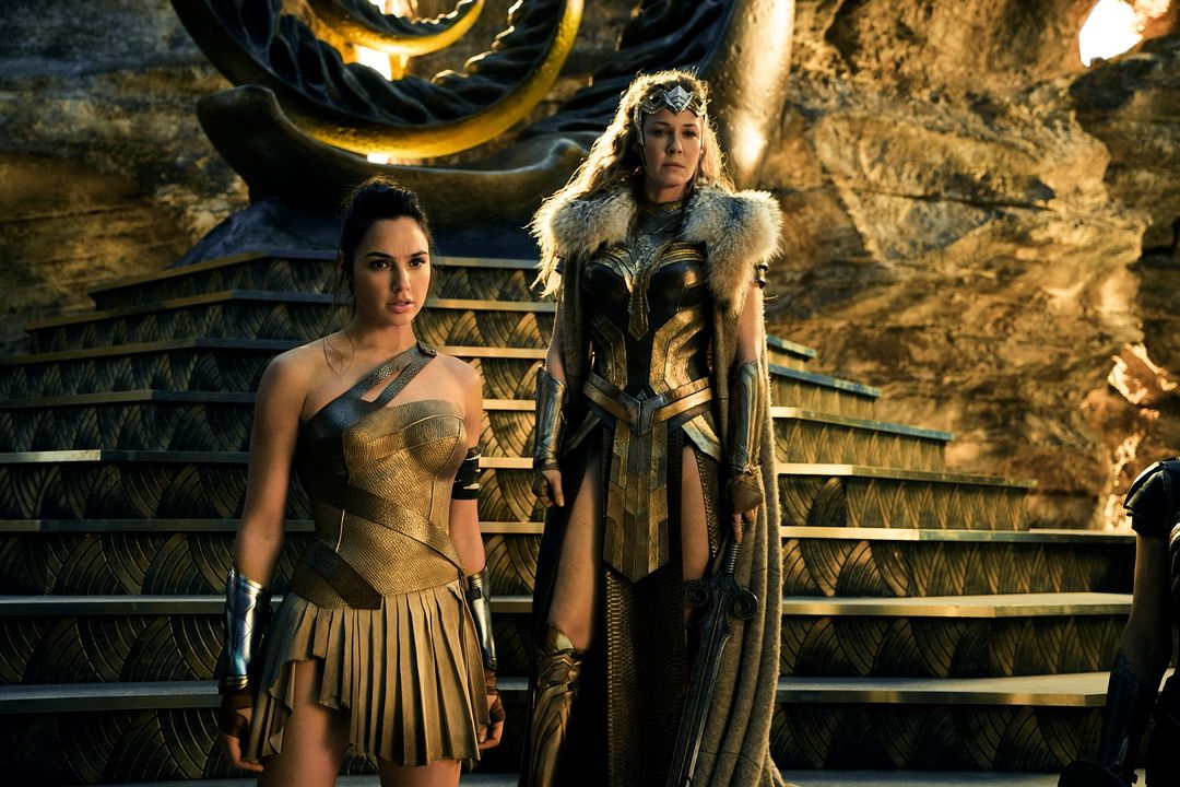 Mujer Maravilla : Foto Gal Gadot, Connie Nielsen