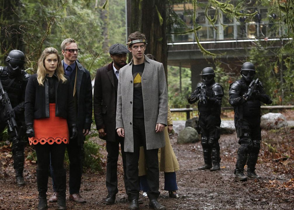 Legion : Foto Dan Stevens, Bill Irwin, Rachel Keller