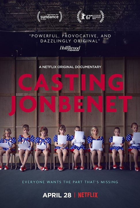 Quien es JonBenet : Póster