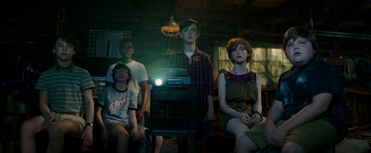 It : Foto Wyatt Oleff, Jaeden Martell, Finn Wolfhard, Jeremy Ray Taylor, Chosen Jacobs, Sophia Lillis