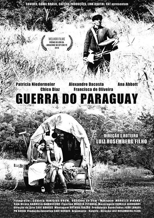 Guerra do Paraguay : Póster