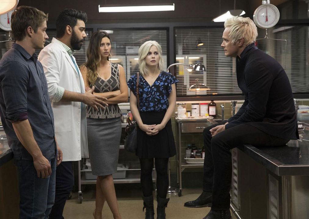 iZombie : Foto Aly Michalka, Rahul Kohli