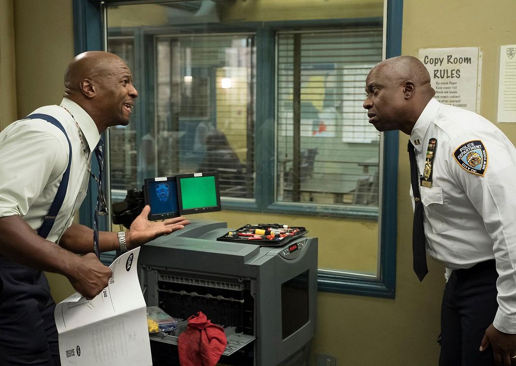 Brooklyn, Precinto 99 : Póster Terry Crews, Andre Braugher