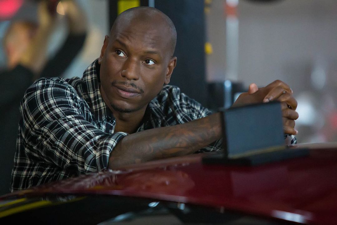 Rápidos y Furiosos 8 : Foto Tyrese Gibson