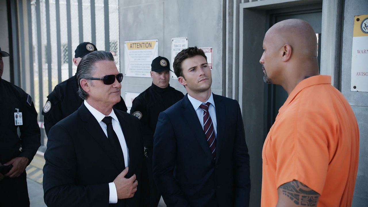 Rápidos y Furiosos 8 : Foto Dwayne Johnson, Scott Eastwood, Kurt Russell