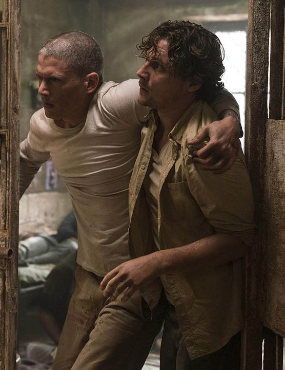 Prison Break : Foto Wentworth Miller, Augustus Prew