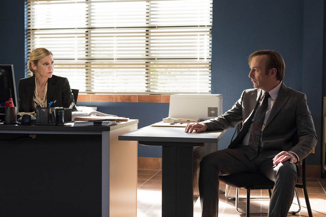 Foto Rhea Seehorn, Bob Odenkirk