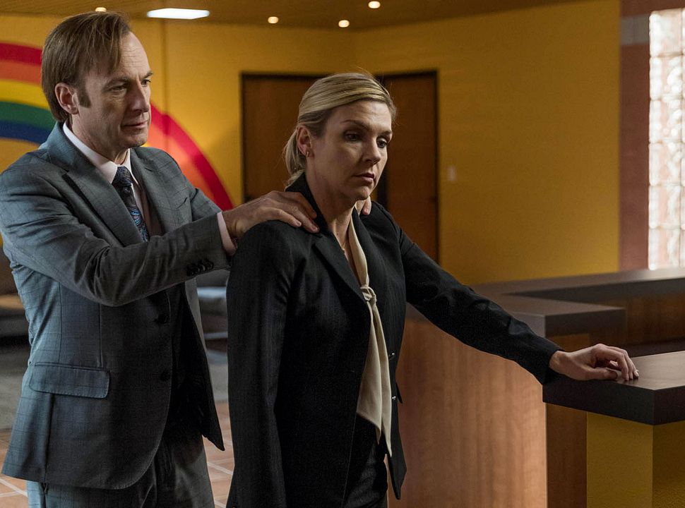 Foto Rhea Seehorn, Bob Odenkirk