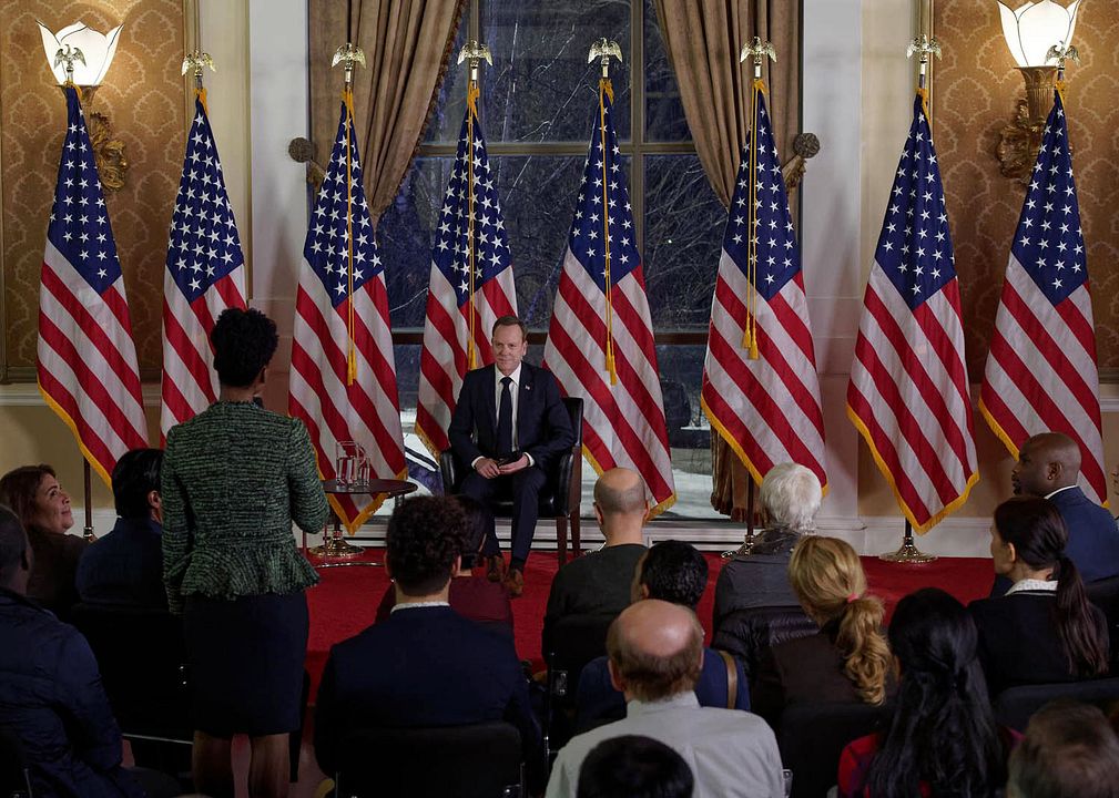 Designated Survivor : Foto Kiefer Sutherland