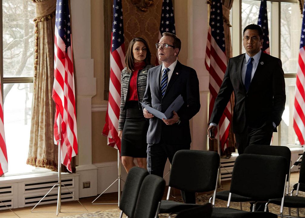 Designated Survivor : Foto Kiefer Sutherland, Kal Penn