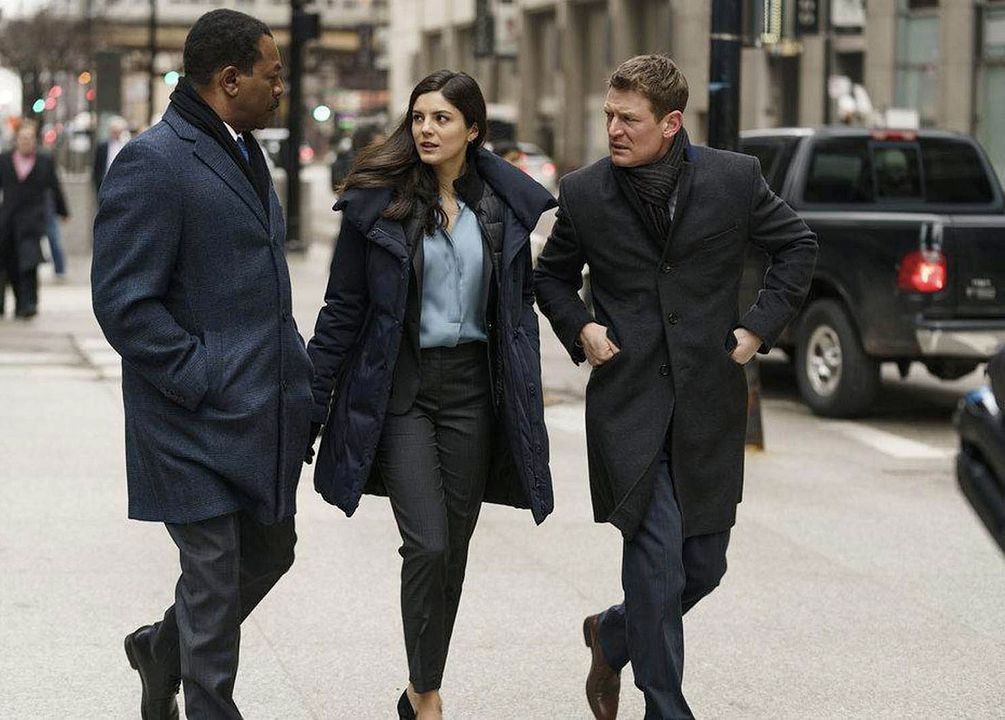 Chicago Justice : Foto Monica Barbaro, Carl Weathers