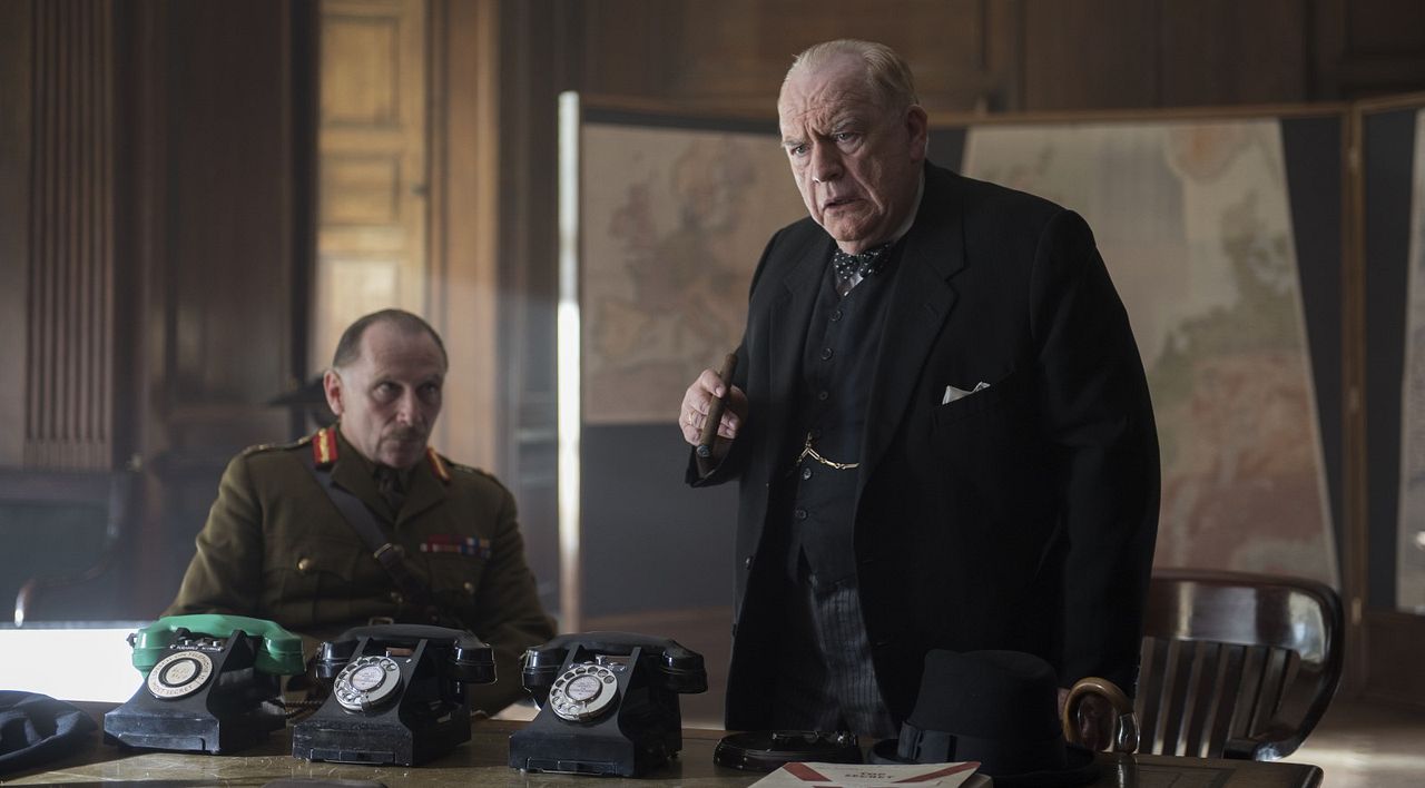 Churchill : Foto Brian Cox, Danny Webb (V)