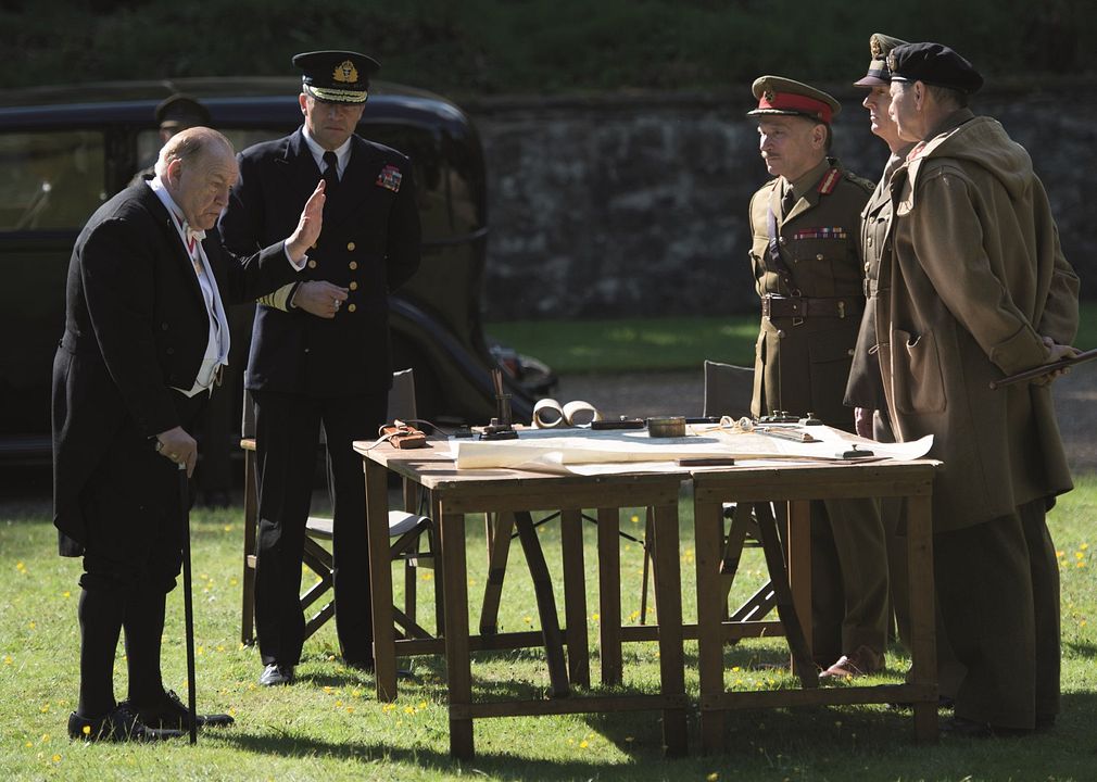 Churchill : Foto Brian Cox, Danny Webb (V), James Purefoy, John Slattery