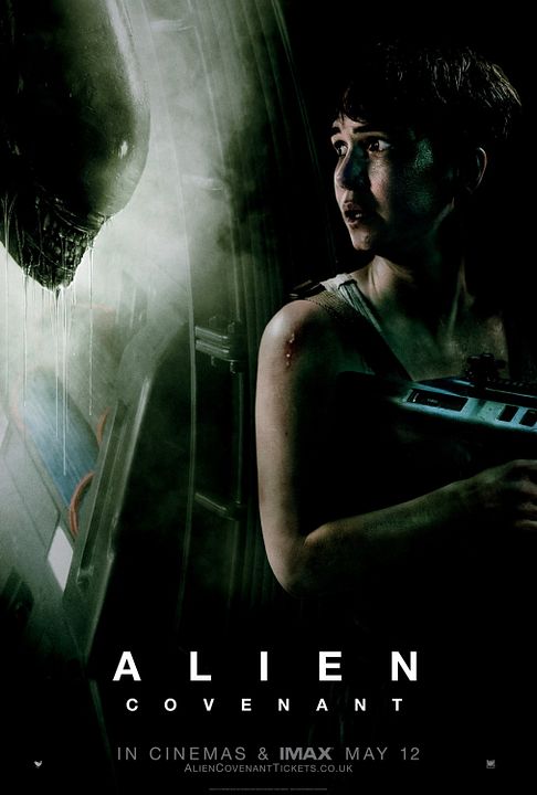 Alien: Covenant : Póster