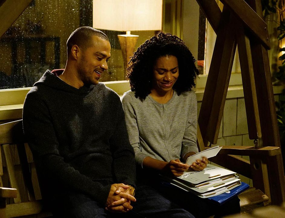Grey's Anatomy : Foto Jesse Williams, Kelly McCreary