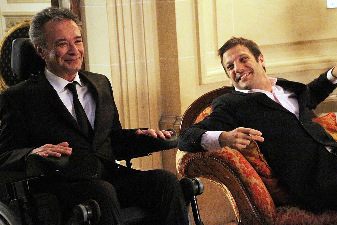 Inseparables : Foto Oscar Martinez, Rodrigo de la Serna