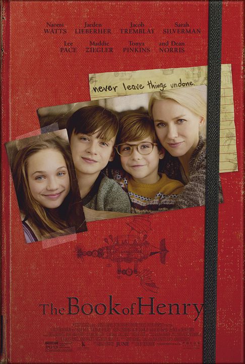 The Book of Henry : Póster