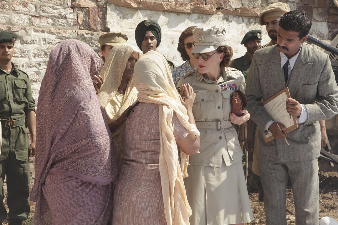 El último Virrey de la India : Foto Gillian Anderson