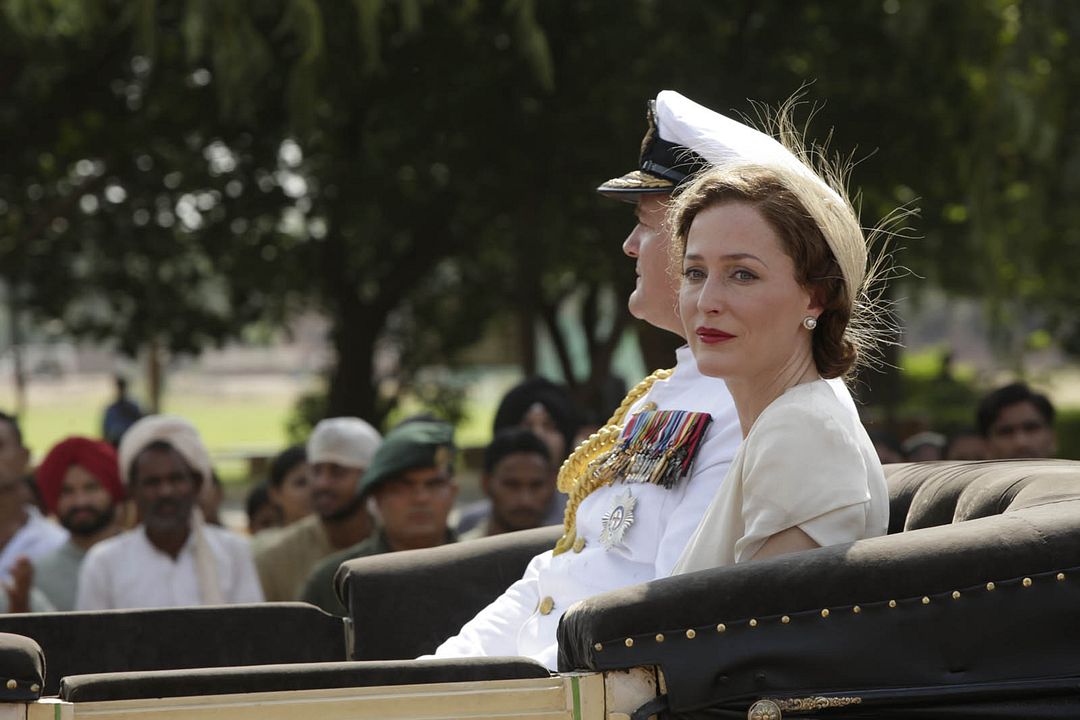 El último Virrey de la India : Foto Gillian Anderson, Hugh Bonneville