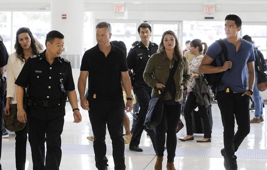 Mentes criminales: sin fronteras : Foto Gary Sinise, Daniel Henney, Tzi Ma