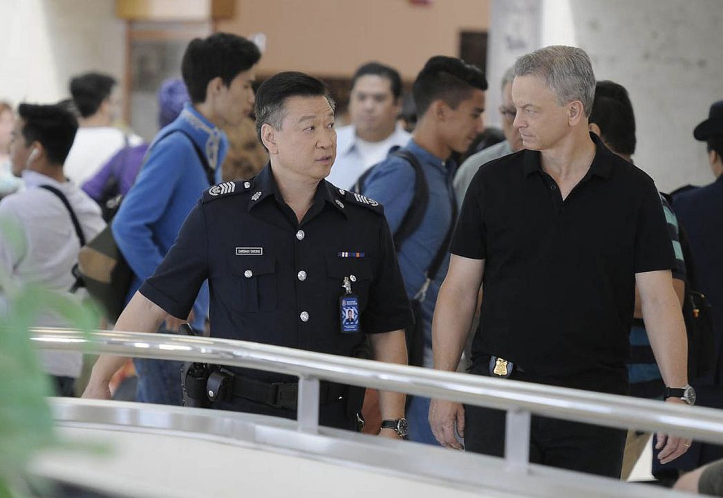 Mentes criminales: sin fronteras : Foto Gary Sinise, Tzi Ma