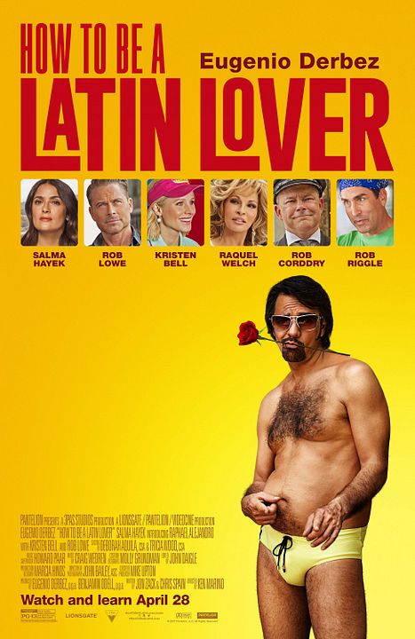 Como ser un latin lover : Póster