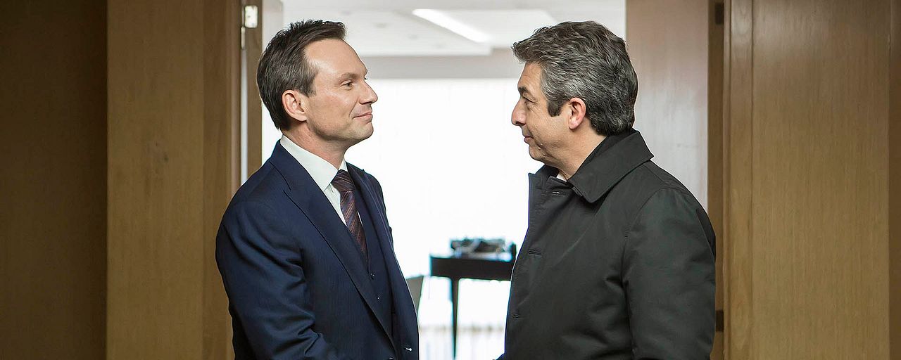 La cordillera : Foto Christian Slater, Ricardo Darín