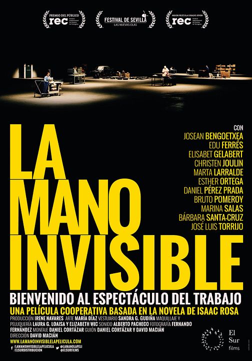 La mano invisible : Póster