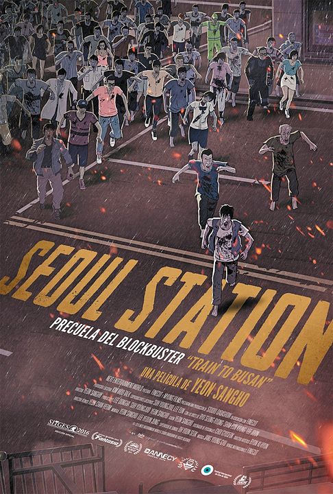 Seoul Station : Póster